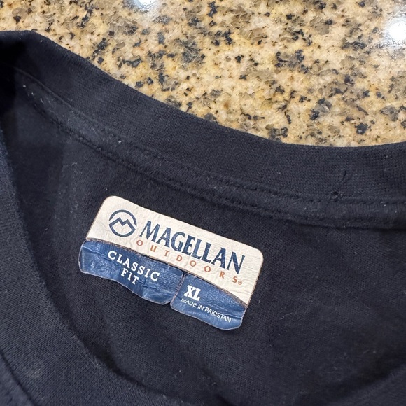 Magellan Kids Black Graphic T-Shirt Size XL - Picture 3 of 4